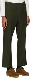 NEEDLES Khaki W.U. Lounge Pants