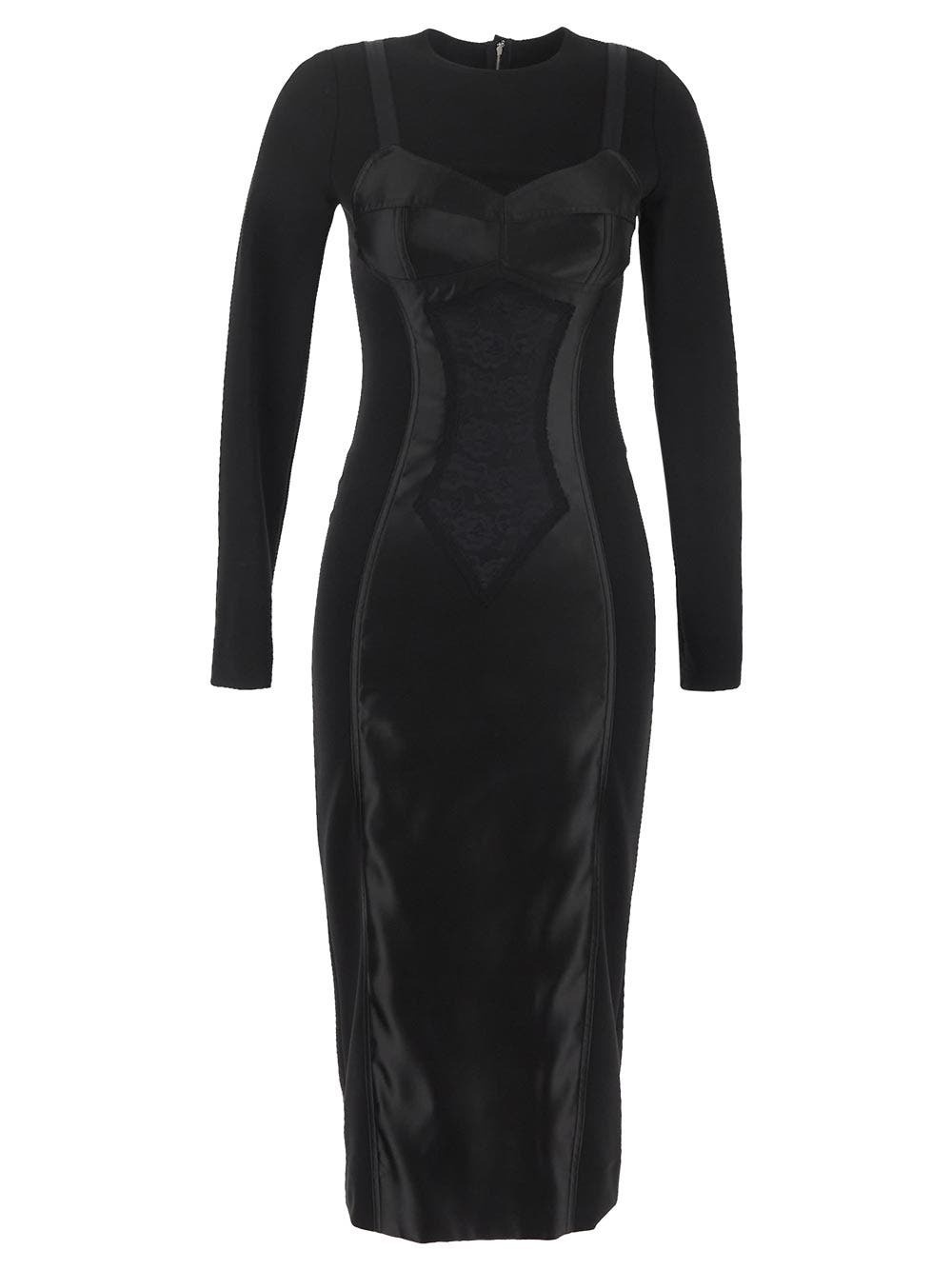 Photo: Dolce & Gabbana Corset Dress