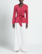 Alessia Santi Womens Top Garnet
