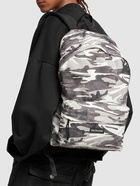 BALENCIAGA - Camo Printed Nylon Backpack