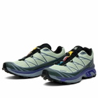 Salomon XT-6 Sneaker in Sea Foam/Urban Chic/Deep Blue