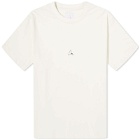 ROA Men's Logo T-Shirt in Blanc De Blanc