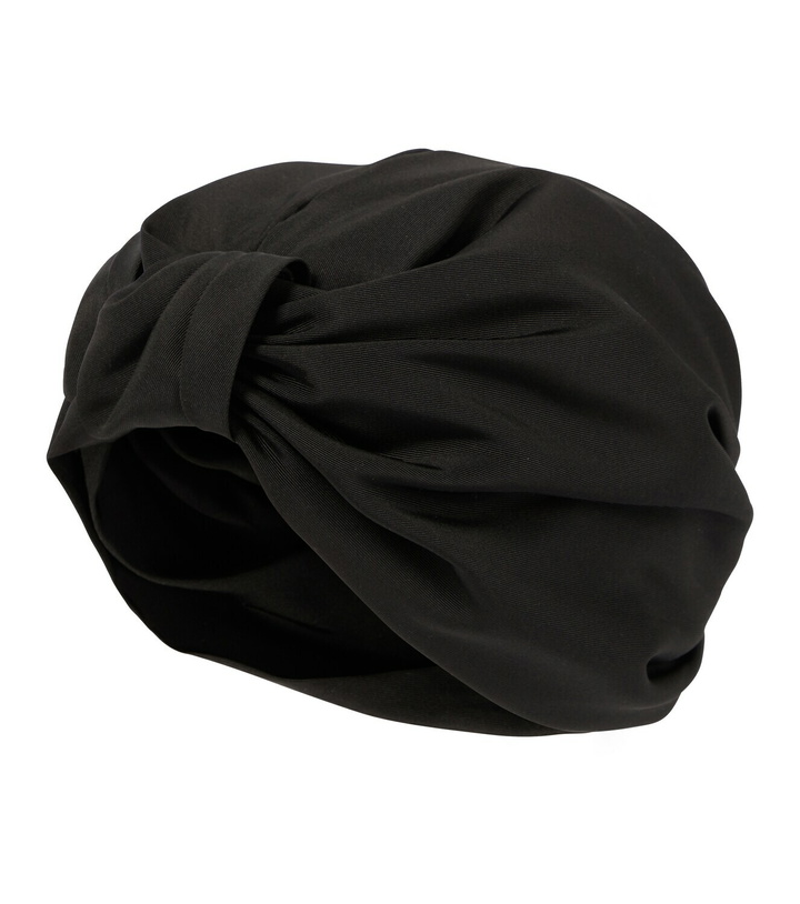 Photo: Jennifer Behr Roxanne silk faille hat