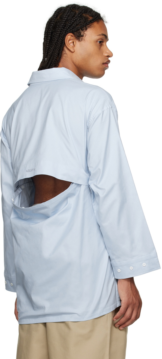 Birrot Blue Giwa Shirt