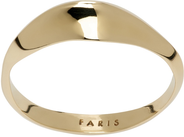 Photo: FARIS Gold Aero Ring