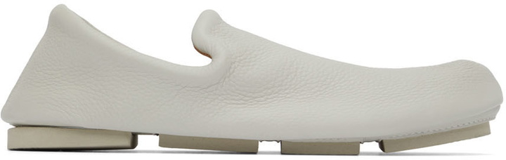 Photo: Marsèll White Toddone Loafers