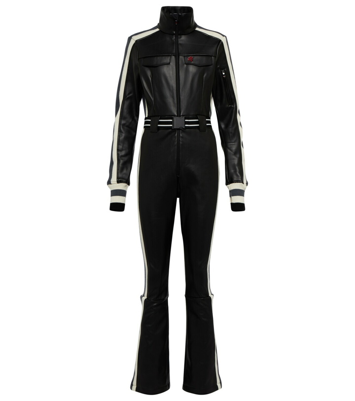 Photo: Perfect Moment Crystal faux leather ski suit