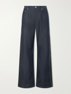A.P.C. - Fragment Sally Straight-Leg Printed Jeans - Blue