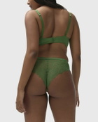 Love Stories Gloria Thong Green Womens Panty