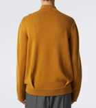 Valentino Garavani Draped cashmere turtleneck sweater