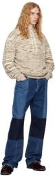 Missoni Beige Mélange Cashmere Hoodie