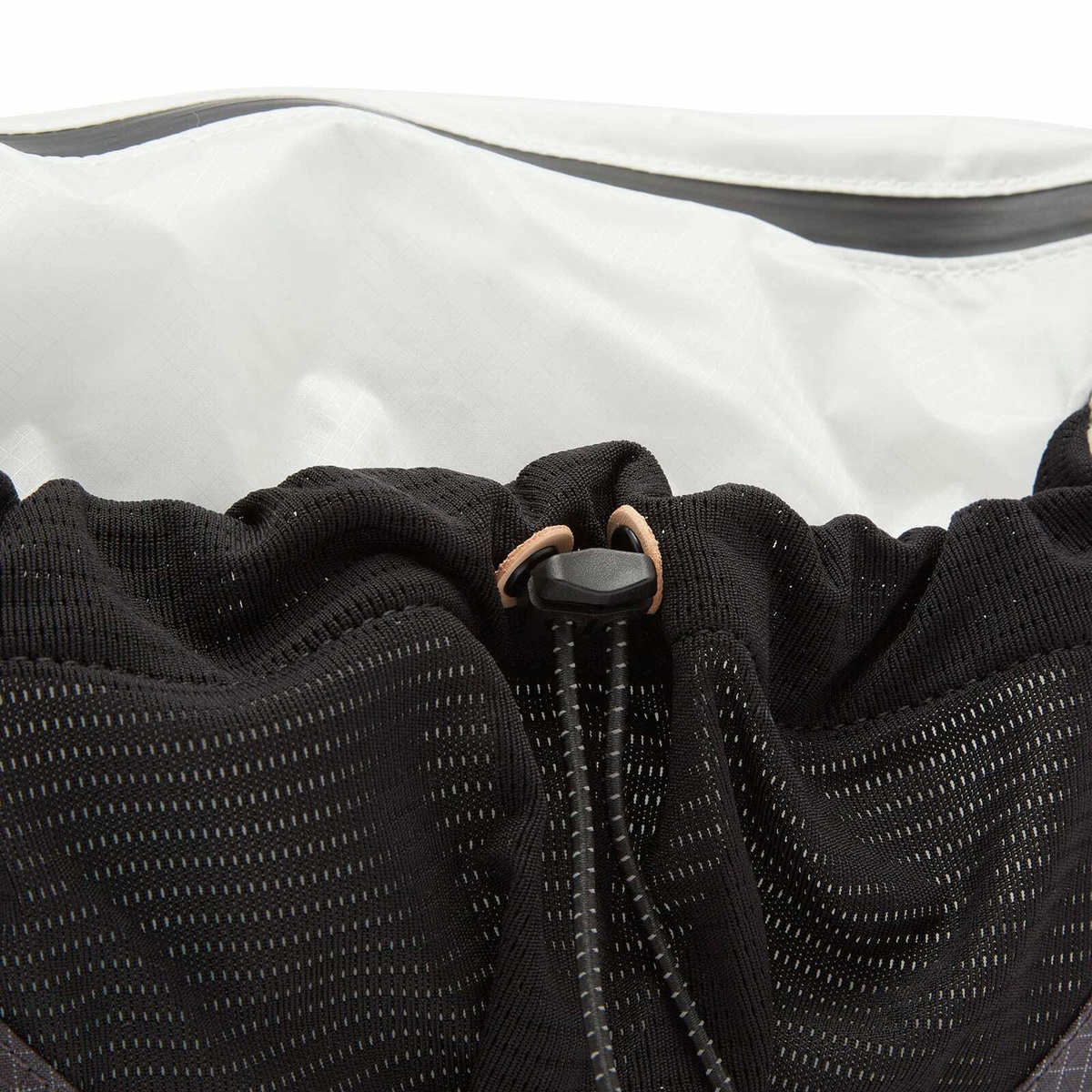 F/CE. Cordura Nylon Sacoche Bag in White 