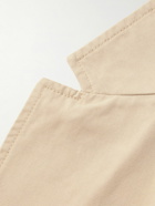 Mr P. - Garment-Dyed Cotton-Twill Blazer - Neutrals