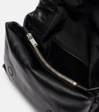 Moncler Genius x Jil Sander leather crossbody bag