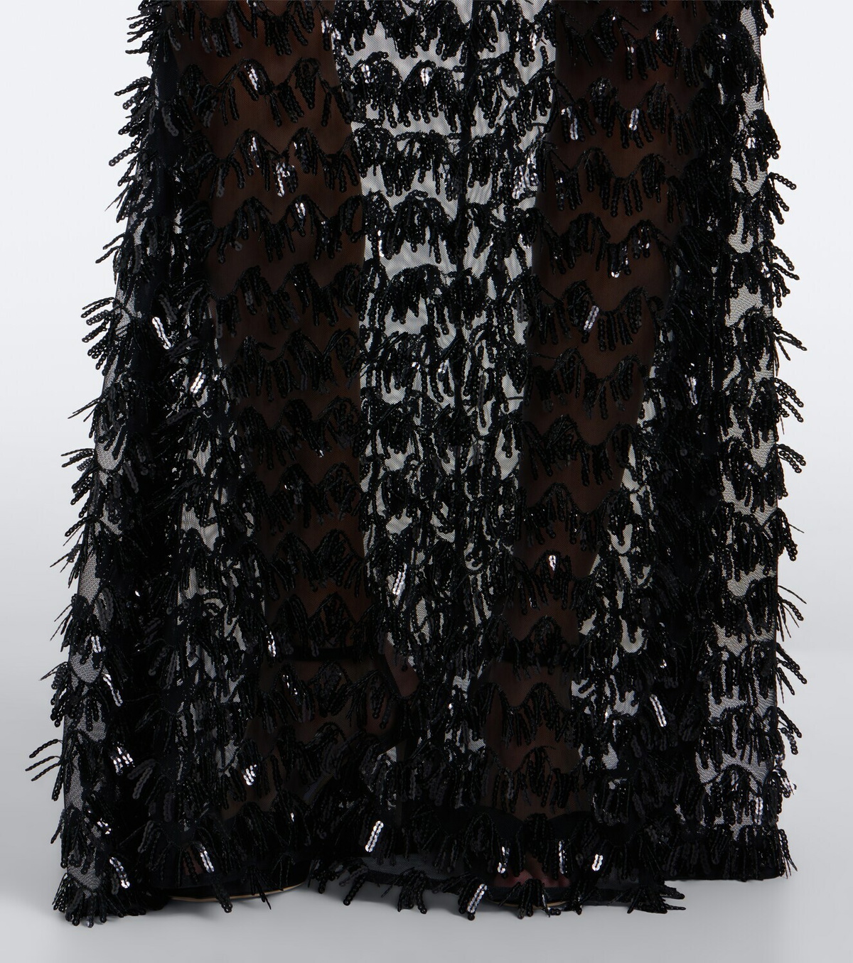 Taller Marmo Dragon Lady sequined gown