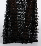 Taller Marmo Dragon Lady sequined gown