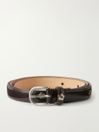 mfpen - Purpose 2cm embellished leather belt - Brown
