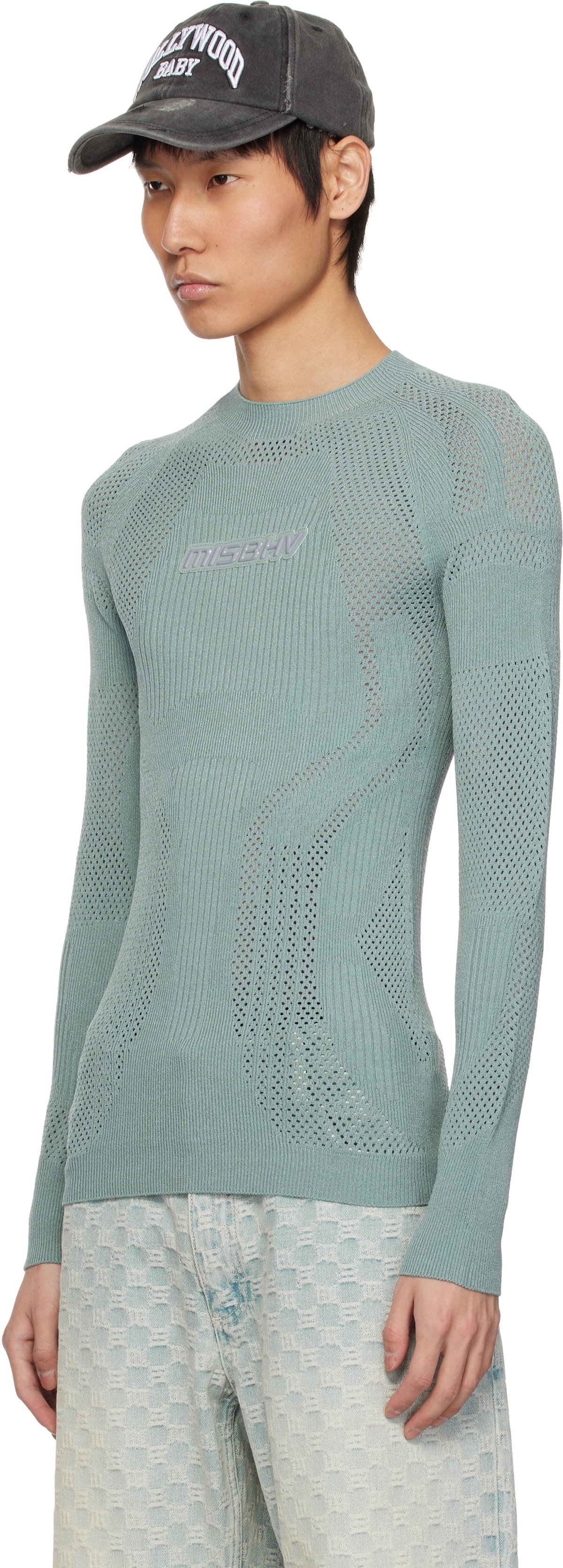 MISBHV Blue Future Sport T-shirt
