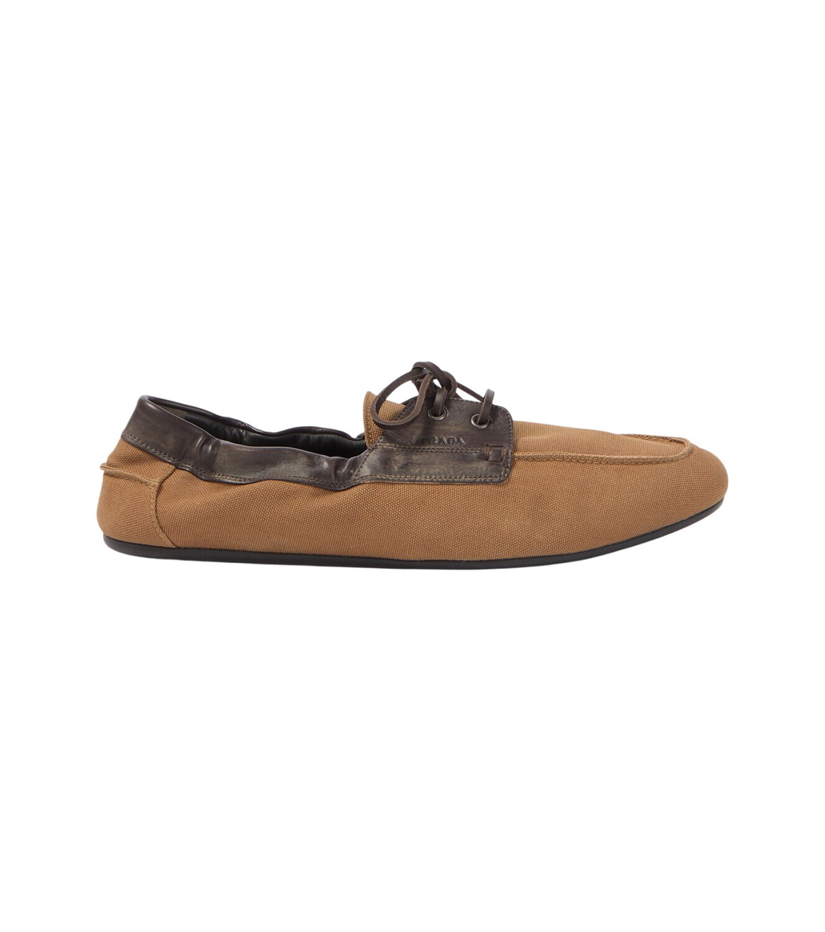 Prada Brown Penny Loafers Prada