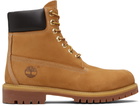 Timberland Tan 'Timberland Premium' 6-Inch Waterproof Boot