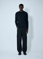 J.L-A.L Layered Knit T-Shirt