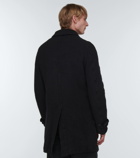 Comme des Garcons Homme Deux - Wool and nylon tweed coat