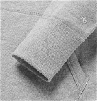 rag & bone - Standard Issue Mélange Loopback Cotton-Jersey Hoodie - Gray