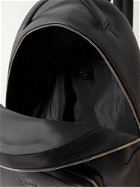 TOD'S - Full-Grain Leather Backpack - Black