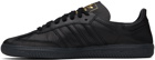 adidas Originals Black Samba Decon Sneakers