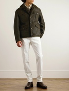 Etro - Shearling Chore Jacket - Green