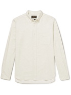 Beams Plus - Button-Down Collar Cotton-Twill Shirt - Neutrals