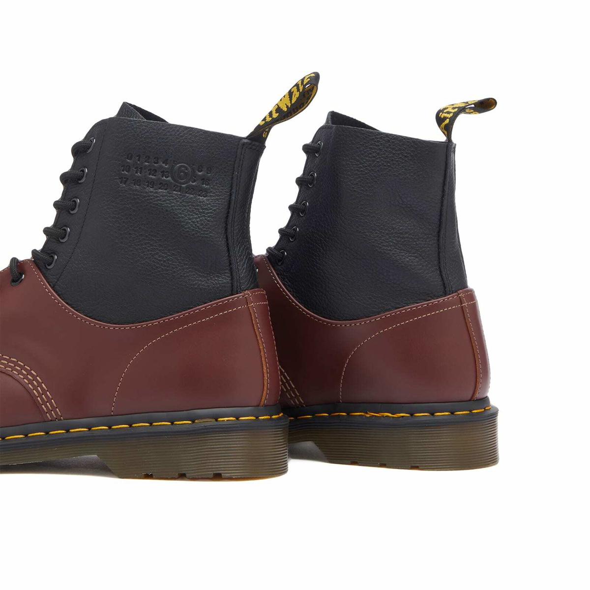 MM6 Maison Margiela Men's x Dr. Martens 1460 Reimagined in