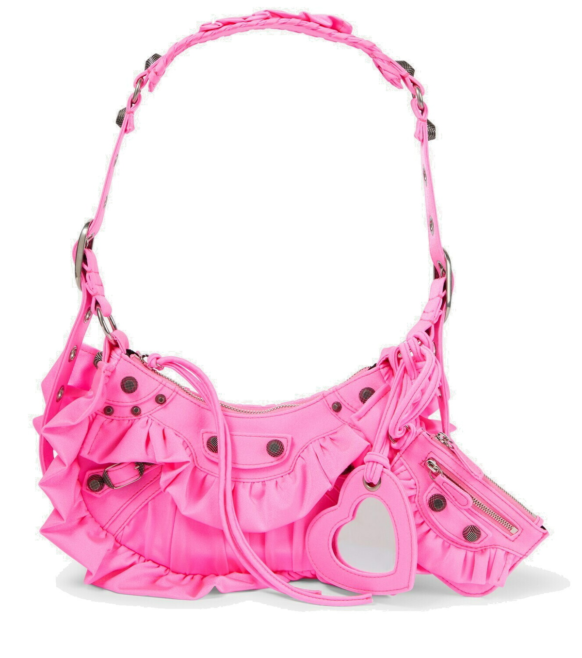 Balenciaga - Le Cagole XS ruffled shoulder bag Balenciaga