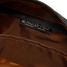 Master-Piece Men's Various Shoulder Bag in Black