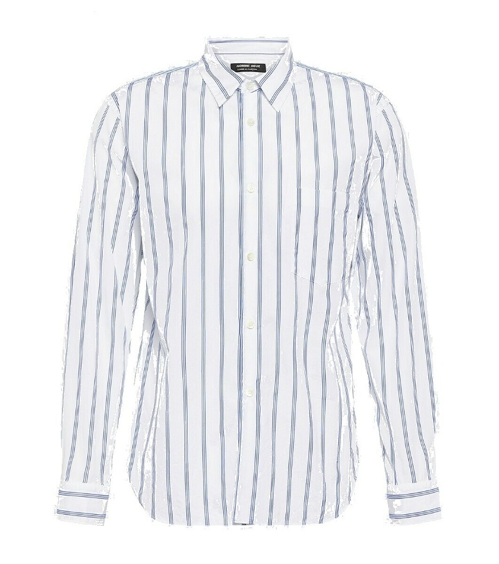 Photo: Comme des Garçons Homme Deux Striped cotton shirt