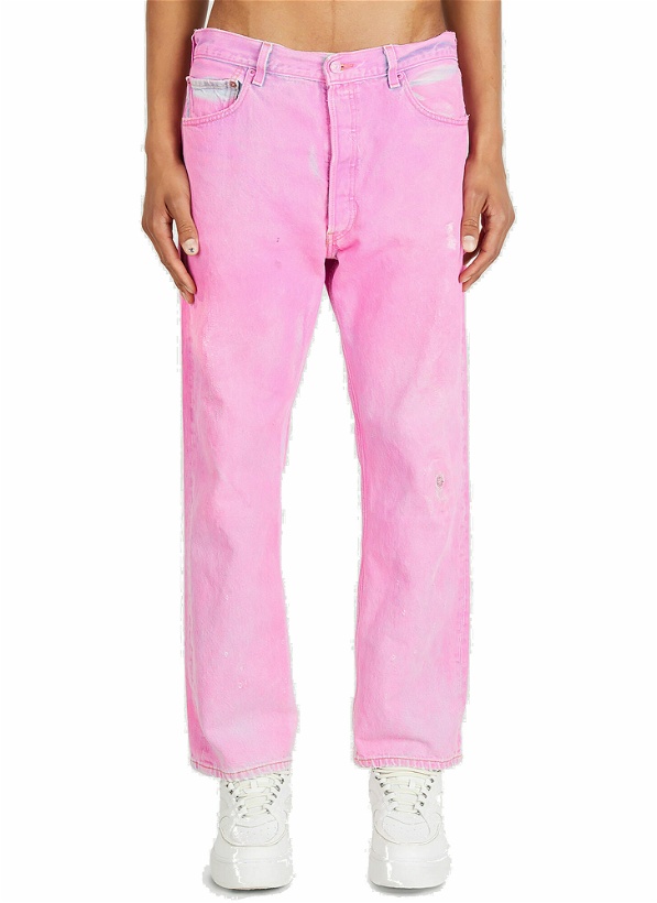 Photo: High Vintage Jeans in Pink