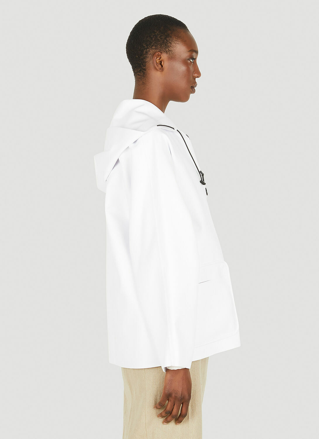 KASSL Editions Sailor Short Jacket