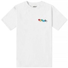 Awake NY Men's Charm Logo T-Shirt in White