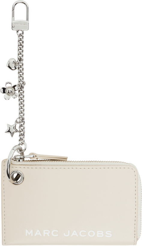 Photo: Marc Jacobs Off-White 'The Top Zip Charm' Coin Pouch