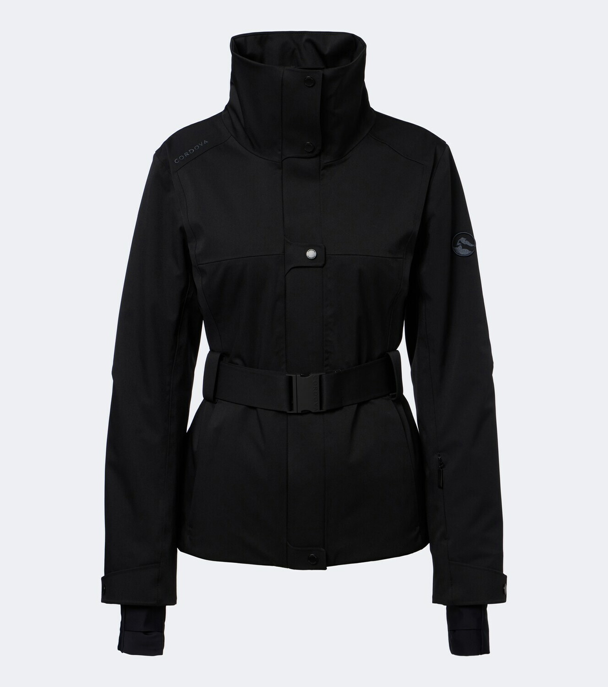 Cordova Sawtooth belted ski jacket