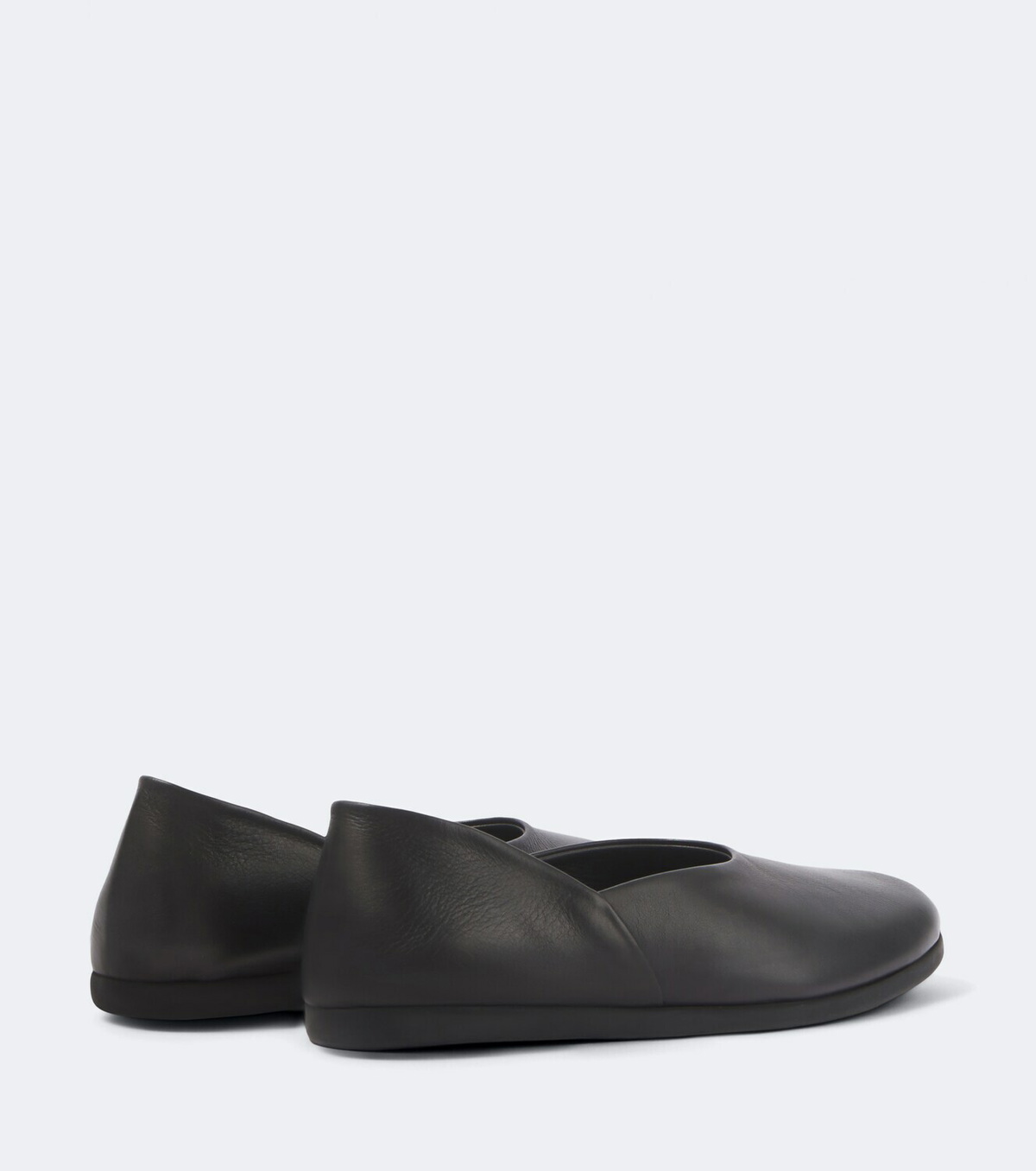 Stòffa Leather slip-on shoes