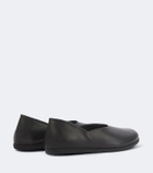 Stòffa Leather slip-on shoes