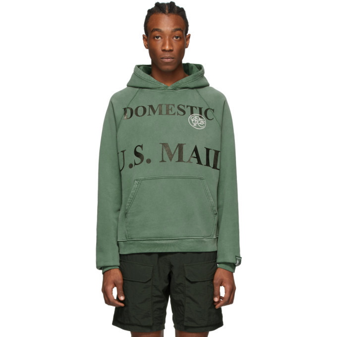 Photo: Reese Cooper Green Domestic Mail Aged Hoodie