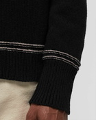 Marni Roundneck Sweater Black - Mens - Pullovers