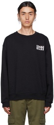 Frame Black Graphic Sweatshirt