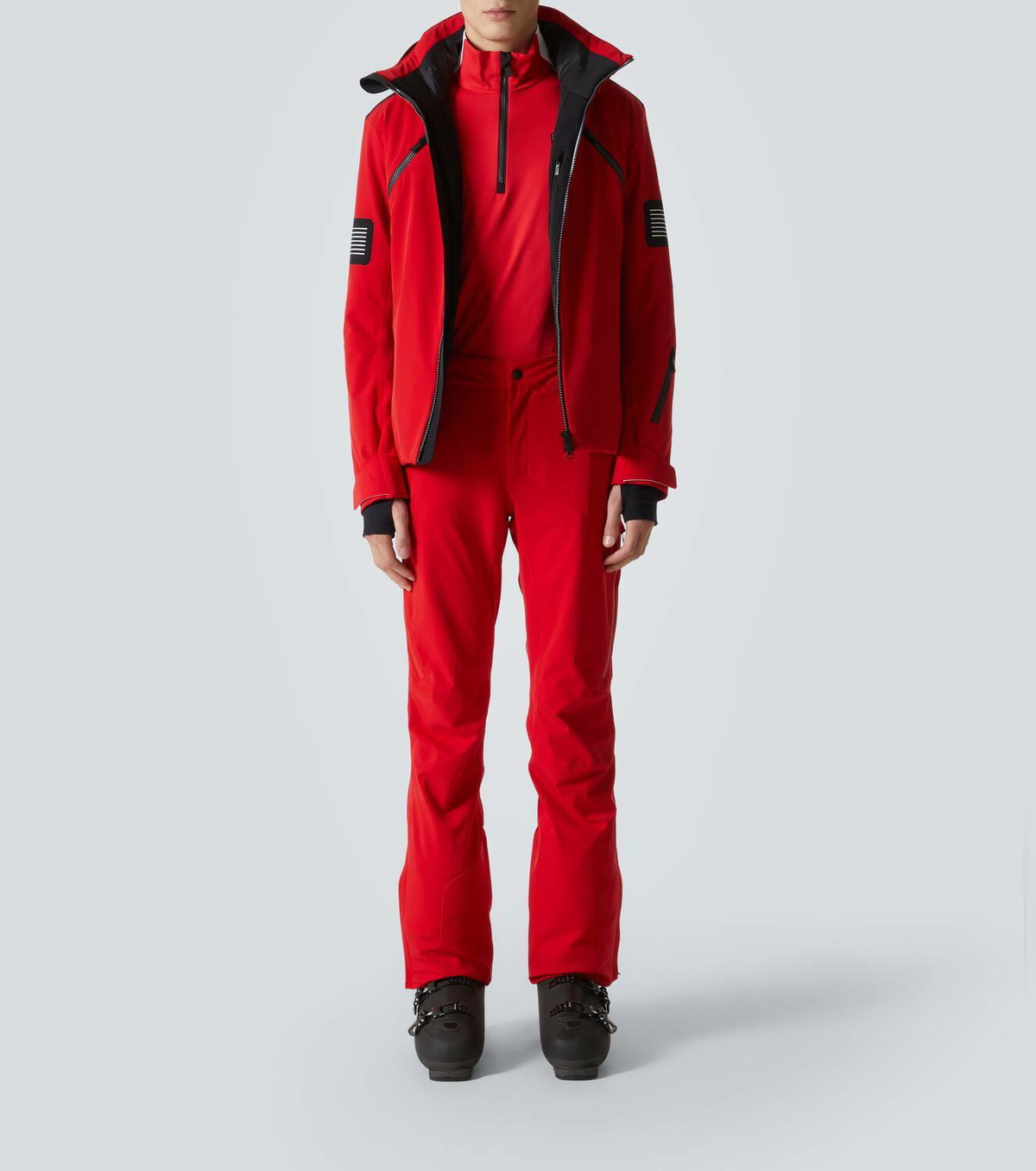 Toni Sailer Jim jersey ski top