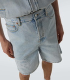 Gucci GG denim Bermuda shorts