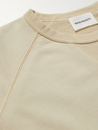 NORSE PROJECTS - Kristian Garment-Dyed Cotton-Jersey Sweatshirt - Neutrals