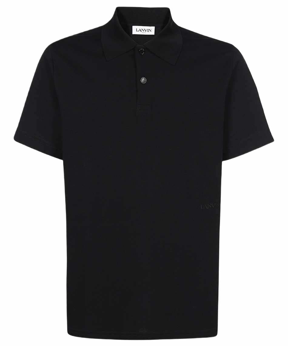 Lanvin Cotton Polo Shirt