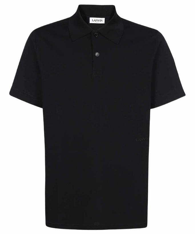 Photo: Lanvin Cotton Polo Shirt